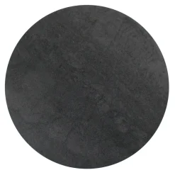 Viadurini Living Moderne Couchtische-Runder Couchtisch mit Platte aus Feinsteinzeug, hergestellt in Italien – Paini