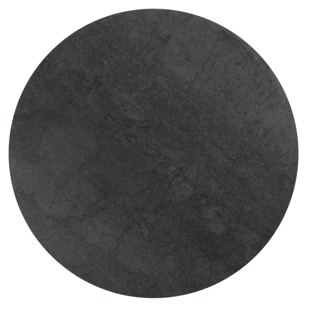 Viadurini Living Moderne Couchtische-Runder Couchtisch mit Platte aus Feinsteinzeug, hergestellt in Italien – Paini