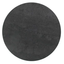 Viadurini Living Moderne Couchtische-Runder Couchtisch und Sockel aus Steinzeug mit 3 Halbmonden, hergestellt in Italien – Arepa