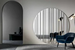 Viadurini Living Wandspiegel-Runder Design Wandspiegel Durchmesser 200 cm Made in Italy - Coriandolo