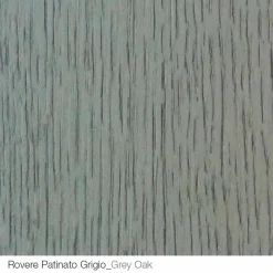 Viadurini Living Esstische Nach Mass|Runde Tische-Runder Designtisch D 120 mit Kristallplatte made in Italy Cristal