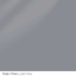 Viadurini Living Esstische Nach Mass|Runde Tische-Runder Designtisch D 120 mit Kristallplatte made in Italy Cristal