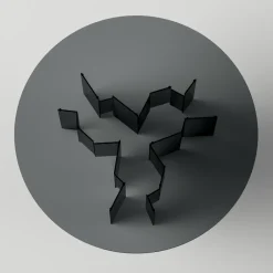 Viadurini Living Esstische Nach Mass|Esstische-Runder Esstisch aus extraklarem oder Rauchglas Made in Italy - Thommy