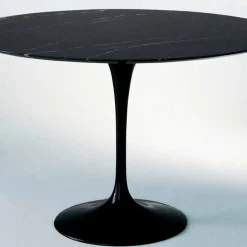 Viadurini Living Runde Tische|Esstische-Runder Esstisch aus Marmor und lackiertem Aluminium Made in Italy - Superb