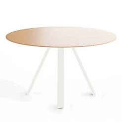 Viadurini Living Runde Tische-Runder Esstisch aus Metall und MDF Made in Italy - Cornelius