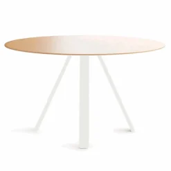 Viadurini Living Runde Tische-Runder Esstisch aus Metall und MDF Made in Italy - Cornelius