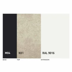 Viadurini Living Ausziehbare Esstische-Runder Esstisch ausziehbar bis 165 cm mit Keramikplatte - Pistolero