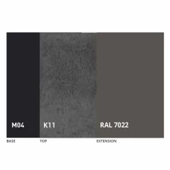 Viadurini Living Ausziehbare Esstische-Runder Esstisch ausziehbar bis 165 cm mit Keramikplatte - Pistolero