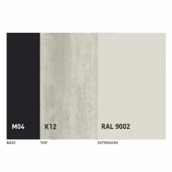 Viadurini Living Ausziehbare Esstische-Runder Esstisch ausziehbar bis 165 cm mit Keramikplatte - Pistolero