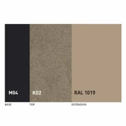 Viadurini Living Ausziehbare Esstische-Runder Esstisch ausziehbar bis 165 cm mit Keramikplatte - Pistolero