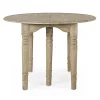 Viadurini Living Ausziehbare Esstische-Runder Esstisch ausziehbar bis 272 cm in Homemotion Wood - Guglio