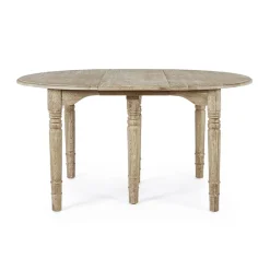 Viadurini Living Ausziehbare Esstische-Runder Esstisch ausziehbar bis 272 cm in Homemotion Wood - Guglio