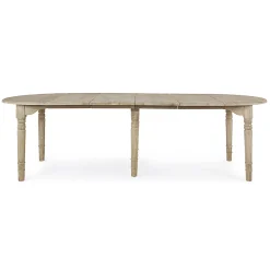 Viadurini Living Ausziehbare Esstische-Runder Esstisch ausziehbar bis 272 cm in Homemotion Wood - Guglio