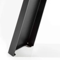 Viadurini Living Runde Tische|Ausziehbare Esstische-Runder Esstisch ausziehbar Bis zu 370 cm in Holz und Metall - Caimano