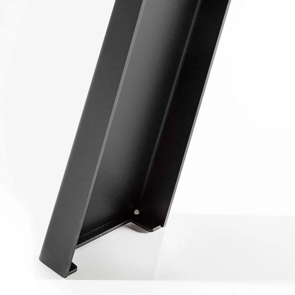 Viadurini Living Runde Tische|Ausziehbare Esstische-Runder Esstisch ausziehbar Bis zu 370 cm in Holz und Metall - Caimano