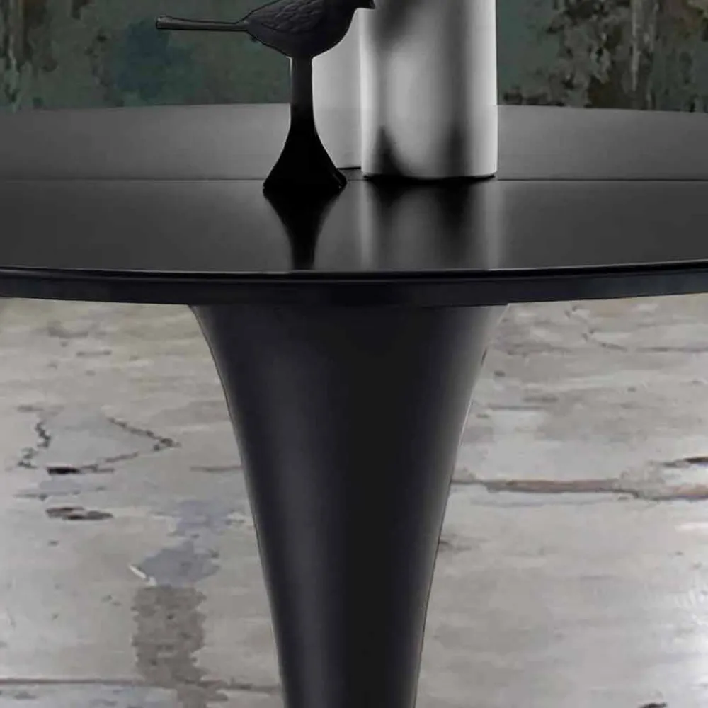 Viadurini Living Runde Tische-Runder Esstisch ausziehbar in modernem Design - Borgia