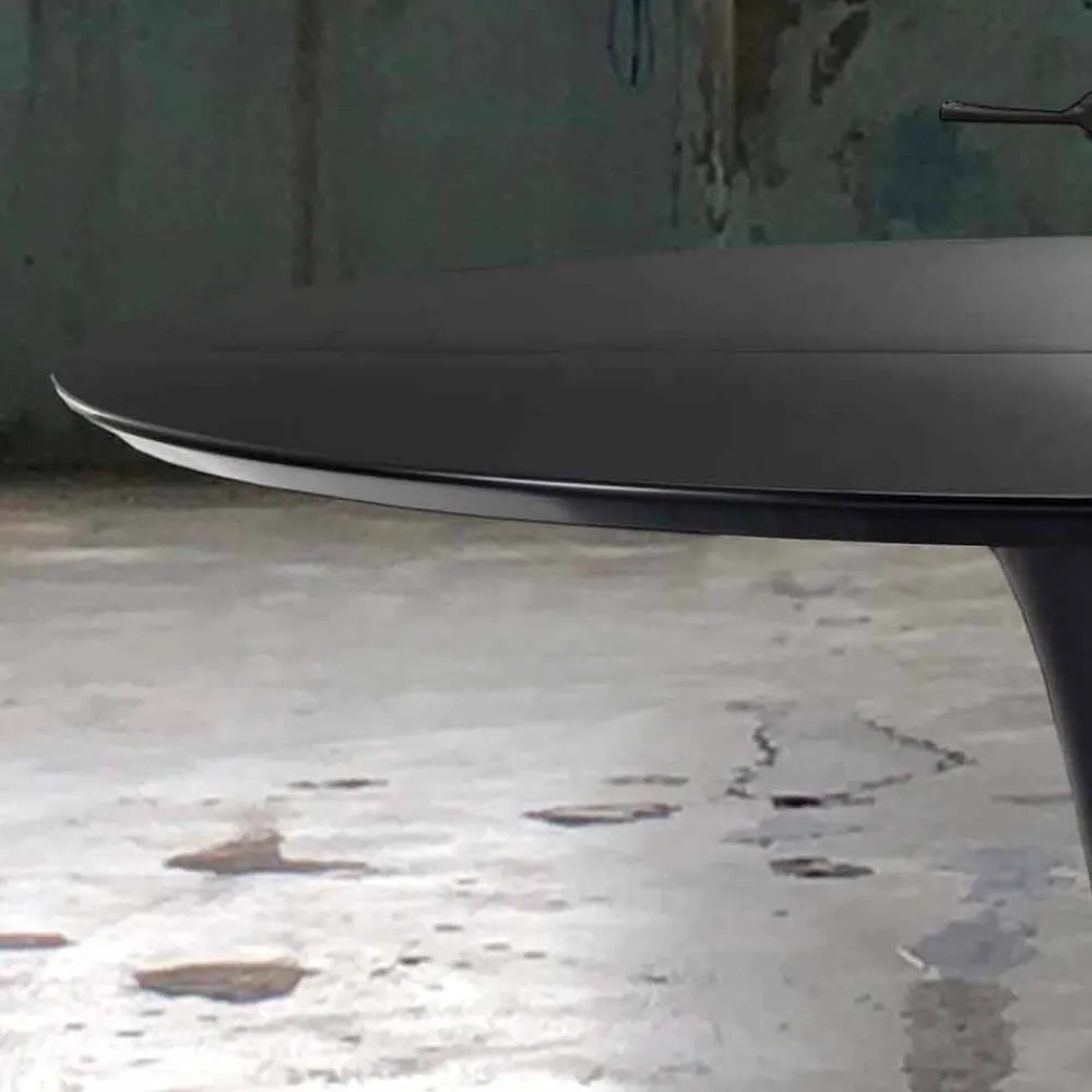 Viadurini Living Runde Tische-Runder Esstisch ausziehbar in modernem Design - Borgia