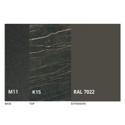 Viadurini Living Runde Tische-Runder Esstisch mit ausziehbarer Platte bis 180 cm Made in Italy - Muschio