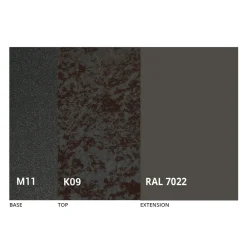 Viadurini Living Runde Tische-Runder Esstisch mit ausziehbarer Platte bis 180 cm Made in Italy - Muschio