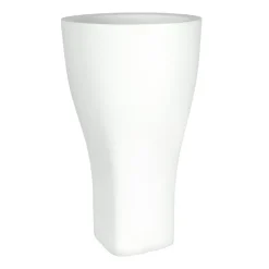 Viadurini in the Garden Gartenideen-Runder farbiger Gartentopf aus Polyethylen Made in Italy - Tremont