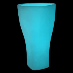 Viadurini in the Garden Gartenideen-Runder farbiger Gartentopf aus Polyethylen Made in Italy - Tremont