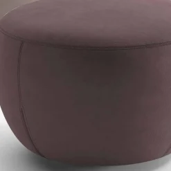 Viadurini Living Sitzsäcke|Sitzsäcke-Runder Fußhocker mit Stoffbezug Made in Italy - Gigno