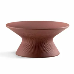 Viadurini in the Garden Garten Beistelltisch-Runder Garten Couchtisch aus farbigem Polyethylen Made in Italy - Desmond