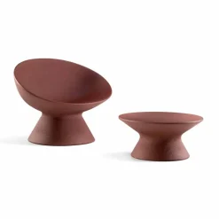 Viadurini in the Garden Garten Beistelltisch-Runder Garten Couchtisch aus farbigem Polyethylen Made in Italy - Desmond