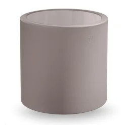 Viadurini in the Garden Garten Beistelltisch-Runder Garten-Couchtisch aus farbigem Polyethylen Made in Italy - Noemi