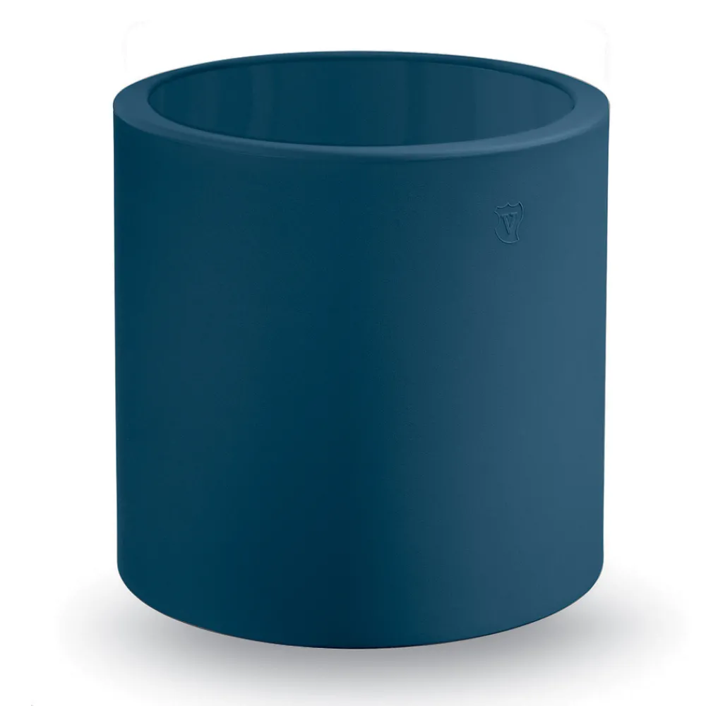 Viadurini in the Garden Garten Beistelltisch-Runder Garten-Couchtisch aus farbigem Polyethylen Made in Italy - Noemi