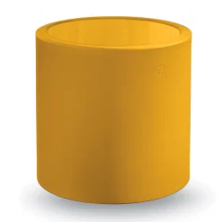 Viadurini in the Garden Garten Beistelltisch-Runder Garten-Couchtisch aus farbigem Polyethylen Made in Italy - Noemi