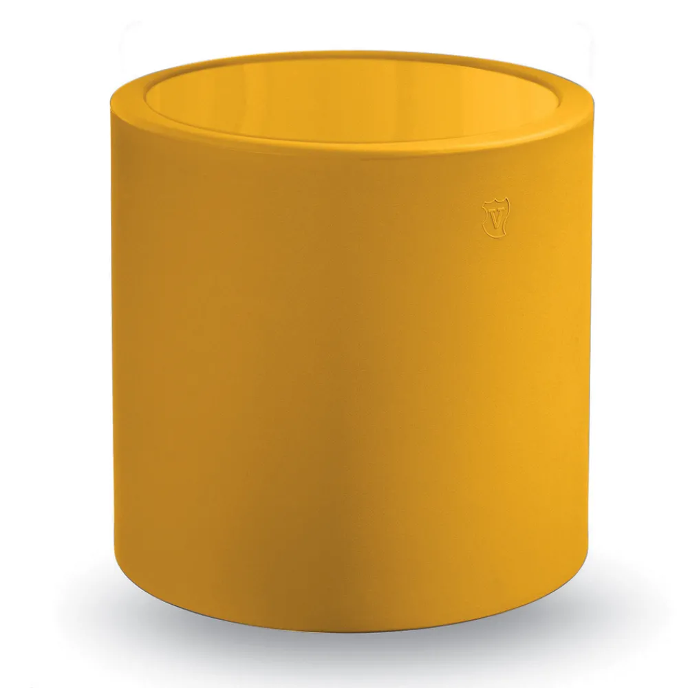 Viadurini in the Garden Garten Beistelltisch-Runder Garten-Couchtisch aus farbigem Polyethylen Made in Italy - Noemi