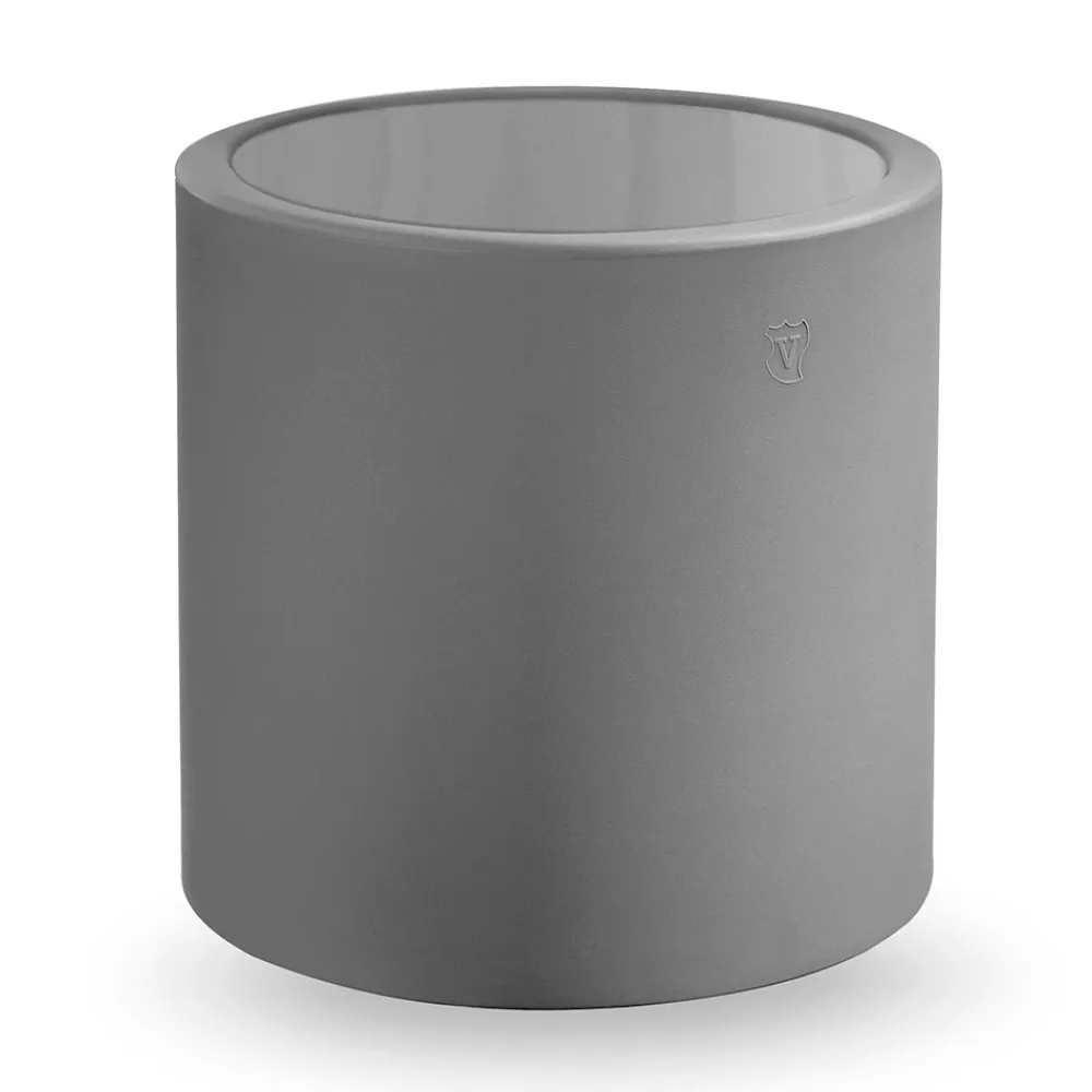 Viadurini in the Garden Garten Beistelltisch-Runder Garten-Couchtisch aus farbigem Polyethylen Made in Italy - Noemi