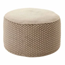 Viadurini in the Garden Sitzsäcke|Sitzsäcke-Runder Gartenhocker aus Polypropylen in 3 Farben Made in Italy - Francisco