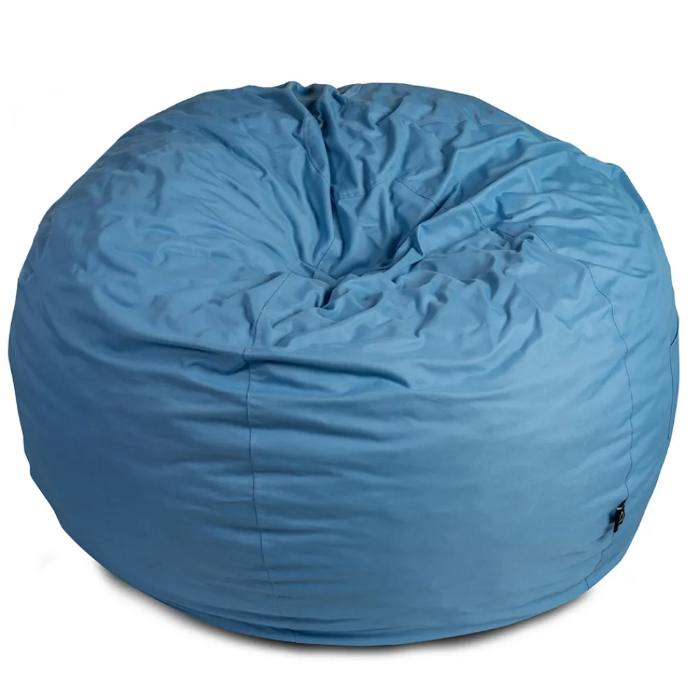 Viadurini in the Garden Gartenideen-Runder Gartenhocker mit abnehmbarem wasserdichtem Nylon - Mambo