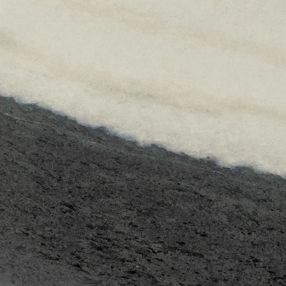 Viadurini in the Garden Gartentische Fest|Gartentische Aus Teakholz-Runder Gartentisch aus Pandaweiß-Keramik Made in Italy - Pegaso