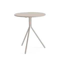 Viadurini in the Garden Gartentische Fest-Runder Gartentisch aus verzinktem Stahl Made in Italy - Ralph