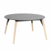 Vondom Moderne Couchtische-Runder hölzerner Couchtisch und HPL-Platte in 2 Größen - Faz Wood von