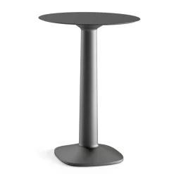 Viadurini Living Runde Tische-Runder Hochtisch aus Polyethylen mit HPL-Platte Hergestellt in Italien - Pito