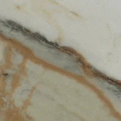 Viadurini in the Garden Gartentische Fest|Gartentische Aus Teakholz-Runder Keramiktisch für den Außenbereich Calacatta Hermitage Made in Italy - Pegaso