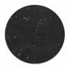 Viadurini Kitchen Geschirr Teller-Runder Käseteller aus weißem oder schwarzem Marmor Made in Italy - Kirby