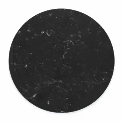Viadurini Kitchen Geschirr Teller-Runder Käseteller aus weißem oder schwarzem Marmor Made in Italy - Kirby