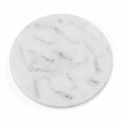 Viadurini Kitchen Geschirr Teller-Runder Käseteller aus weißem oder schwarzem Marmor Made in Italy - Kirby