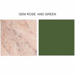 Viadurini Living Moderne Couchtische-Runder Luxus-Couchtisch aus Gres und Esche Made in Italy - Bering