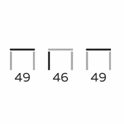 Viadurini Living Moderne Couchtische-Runder Luxus-Couchtisch aus Gres und Esche Made in Italy - Bering