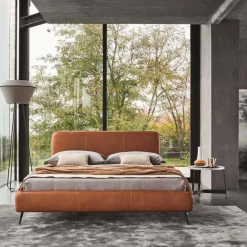 Viadurini Living Moderne Couchtische-Runder Marmor Couchtisch mit Metallbasis Made in Italy - Juliana