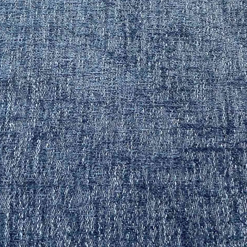 Viadurini Living Sitzsäcke|Sitzsäcke-Runder osmanischer Hocker für Wohnzimmer in farbigem Chenille 3 Dimensionen - Evelyne