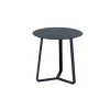 Viadurini in the Garden Garten Beistelltisch-Runder Outdoor-Couchtisch aus epoxidpulverbeschichtetem Aluminium - Mitch