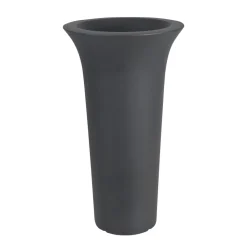 Viadurini in the Garden Gartenideen-Runder Pflanzkübel aus Polyethylen Made in Italy - Tremont