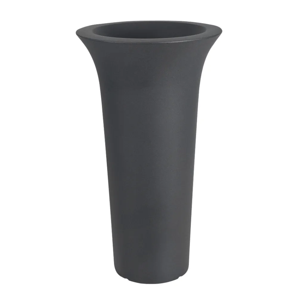 Viadurini in the Garden Gartenideen-Runder Pflanzkübel aus Polyethylen Made in Italy - Tremont